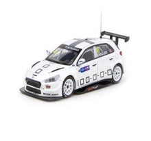 Load image into Gallery viewer, Tarmac Works 1:64 Hyundai i30 N TCR | WTCR Race of Macau 2018 Yvan Muller
