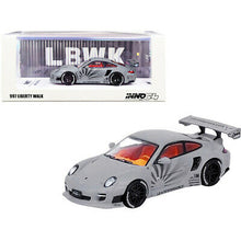 Load image into Gallery viewer, iNNO64 1:64 997 Liberty Walk Matte Grey
