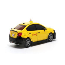 Load image into Gallery viewer, Tarmac Works 1:64 Subaru WRX STI Taiwan Taxi Taiwan Exclusive Model

