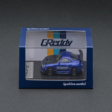 Load image into Gallery viewer, Ignition Model 1:64 IG2239 Toyota Supra (JZA80) RZ Blue Metallic GReddy Ver.
