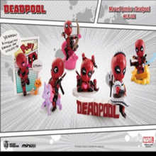 Load image into Gallery viewer, Beast Kingdom MEA-004 Avengers: Infinity War - Mini Egg Attack - Deadpool Cupid
