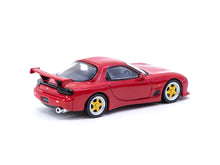 Load image into Gallery viewer, Tarmac Works 1/64 Mazda RX-7 (FD3S) Mazdaspeed A-Spec Vintage Red - HKACG2022 Special Edition
