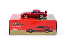 Load image into Gallery viewer, Tarmac Works 1/64 Mazda RX-7 (FD3S) Mazdaspeed A-Spec Vintage Red - HKACG2022 Special Edition
