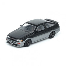 Load image into Gallery viewer, iNNO64 1/64 Toyota Corolla AE86 Levin Black/Grey
