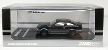 Load image into Gallery viewer, iNNO64 1/64 Toyota Corolla AE86 Levin Black/Grey
