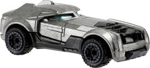 Load image into Gallery viewer, Hot Wheels DC Universe 1/64 Armored Batman Vehicle
