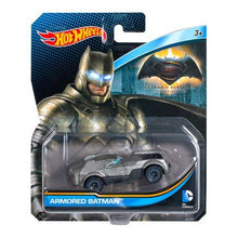 Load image into Gallery viewer, Hot Wheels DC Universe 1/64 Armored Batman Vehicle
