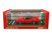 Load image into Gallery viewer, iNNO64 1/64 Nissan Fairlady Z (Z32) Aztec Red with Extra Wheels
