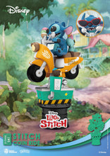 Load image into Gallery viewer, Beast Kingdom D-Stage 041 Diorama Stage Stitch Coin Ride
