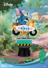Load image into Gallery viewer, Beast Kingdom D-Stage 041 Diorama Stage Stitch Coin Ride
