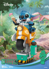 Load image into Gallery viewer, Beast Kingdom D-Stage 041 Diorama Stage Stitch Coin Ride
