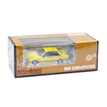 Load image into Gallery viewer, BM Creations 1/64 Mitsubishi Lancer EX2000 Turbo - Yellow LHD
