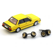 Load image into Gallery viewer, BM Creations 1/64 Mitsubishi Lancer EX2000 Turbo - Yellow LHD
