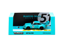 Load image into Gallery viewer, Tarmac Works 1/64 RWB Backdate Blue #51
