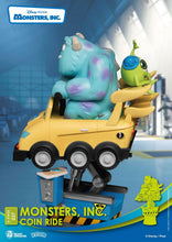 Load image into Gallery viewer, Beast Kingdom D-Stage 037 Diorama Stage Monsters, Inc. Coin Ride

