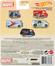 Load image into Gallery viewer, Hot Wheels 2017 Pop Culture Mаrvel Black Widow 1/64 Bread Box
