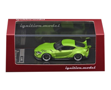 Load image into Gallery viewer, Ignition Model 1:64 IG2336 PANDEM Supra (A90) Green Metallic
