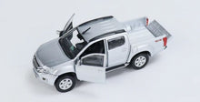 Load image into Gallery viewer, BM Creations Jr 1/64 Isuzu D-Max 2016 Silver (LHD)
