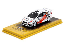 Load image into Gallery viewer, Tarmac Woks 1/64 Subaru WRX STI Japanese Rally Championship 2015
