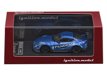 Load image into Gallery viewer, Ignition Model 1:64 IG2331 PANDEM Supra (A90) Blue Metallic
