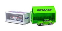 Load image into Gallery viewer, Tarmac Works x Parts64 Set of 2 Containers RWB Rough Rhythm
