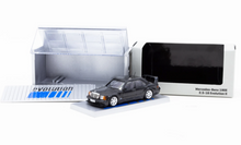 Load image into Gallery viewer, Tarmac Works Mercedes Benz 190E 2.5-16 EVO II 1/64 Black Metallic

