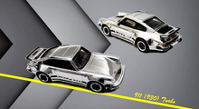 Load image into Gallery viewer, Schuco 1:64 Porsche 911 (930) Turbo Chrome Hong Kong Exclusive
