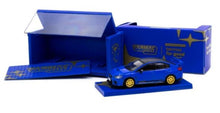 Load image into Gallery viewer, Tarmac Works x Road64 Subaru WRX STI EJ20 Final Edition w/ container
