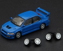 Load image into Gallery viewer, BM Creations Junior 1:64 Mitsubishi Lancer Evolution VII Blue
