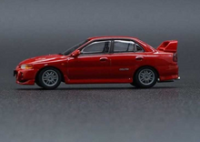 Load image into Gallery viewer, BM Creations Junior 1:64 Mitsubishi Lancer Evolution IV Red 64B0097 - 317436
