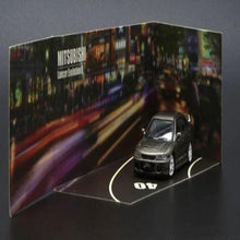 Load image into Gallery viewer, BM Creations Junior 1:64 Mitsubishi Lancer Evolution II (Black)
