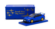 Load image into Gallery viewer, Tarmac Works x Road64 Subaru WRX STI EJ20 Final Edition w/ container
