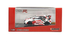 Load image into Gallery viewer, Tarmac Works 1:64 Honda Civic Type R TCR Motul Toycon 2017 Special Edition
