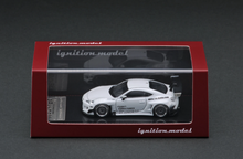 Load image into Gallery viewer, Ignition Model 1:64 IG1750 + IG1744 Pandem Toyota 86 White Mettalic Set

