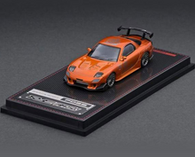 Load image into Gallery viewer, Ignition Model 1:64 IG1950 Mazda RX-7 (FD3S) RE Amemiya Orange Metallic
