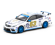 Load image into Gallery viewer, Tarmac Works 1/64 Mercedes Benz C 63 AMG GUMBALL 3000
