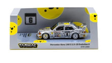 Load image into Gallery viewer, Tarmac Works 1/64 Mercedes Benz 190 E 2.5-1B Evolution II
