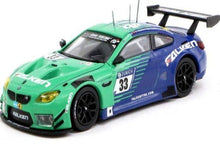 Load image into Gallery viewer, Tarmac Works 1:64 BMW M6 GT3 Nurburgring 24h 2017 Dumbreck / Seefried / Imperatori / Dusseldorp #33
