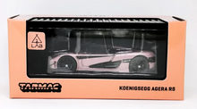 Load image into Gallery viewer, Tarmac Works x Global64 Koenigsegg Agera RS Taepei Gold Taiwan Special  w/ Container
