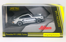 Load image into Gallery viewer, Schuco 1:64 Porsche 911 (930) Turbo Chrome Hong Kong Exclusive
