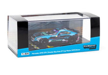 Load image into Gallery viewer, Tarmac 1/64 Mercedes- AMG GT4 Greater Bay Area GT Cup Macau 2019 Winner Kevin Tse
