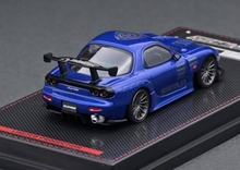 Load image into Gallery viewer, Ignition Model 1:64 IG1951 Mazda RX-7 (FD3S) RE Amemiya Blue Metallic
