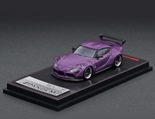 Load image into Gallery viewer, Ignition Model 1:64 IG2335 Pandem Supra (A90) Matte Purple - 893351
