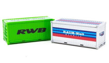 Load image into Gallery viewer, Tarmac Works x Parts64 Set of 2 Containers RWB Rough Rhythm
