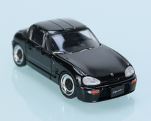 Load image into Gallery viewer, BM Creations Junior 1:64 Suzuki Cappuccino Black 64B0093 - 317405
