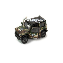 Load image into Gallery viewer, BM Creations 1/64 Camouflage Pop Race Suzuki Jimny (JB74) 2018 X Aape (RHD)
