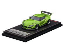 Load image into Gallery viewer, Ignition Model 1:64 IG2336 PANDEM Supra (A90) Green Metallic
