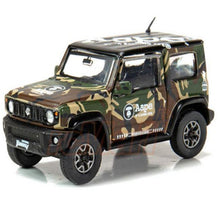 Load image into Gallery viewer, BM Creations 1/64 Camouflage Pop Race Suzuki Jimny (JB74) 2018 X Aape (RHD)
