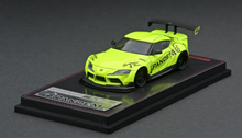 Load image into Gallery viewer, Ignition Model 1:64 IG2337 Pandem Supra (A90) Yellow Green
