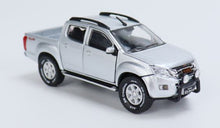 Load image into Gallery viewer, BM Creations Jr 1/64 Isuzu D-Max 2016 Silver (LHD)
